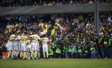 La crónica en imágenes del primer capítulo del Clásico