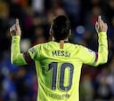 Lionel Messi lidera el show del Barcelona en Levante