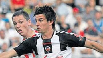 <b>VALORADO. </b>Natalio, delantero del Castellón, puede recalar en el Mallorca a cambio de Rafita. El club balear le quiere en su plantilla.