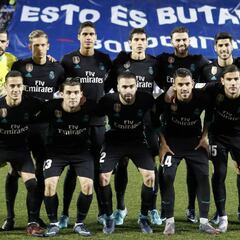 1x1 del Madrid: Asensio evitó el descalabro de la segunda unidad