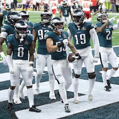 Eagles y su fórmula para frenar a Patrick Mahomes y los Chiefs en el Super Bowl LIX