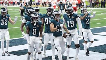 Eagles y su fórmula para frenar a Patrick Mahomes y los Chiefs en el Super Bowl LIX