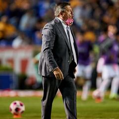 Miguel Herrera, el técnico que es garantía de gol en Liga MX