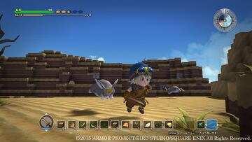 Captura de pantalla - Dragon Quest Builders (PS3)