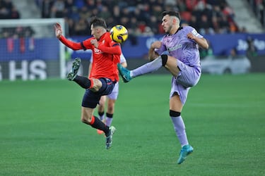 El central del Athletic sigue con jerarquía. Ante Osasuna se mostró contundente. El pilar del equipo de Valverde.