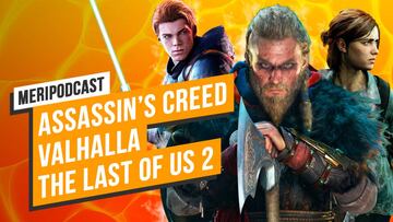MeriPodcast 13x28: Assassin’s Creed Valhalla y tráiler final de The Last of Us Parte 2