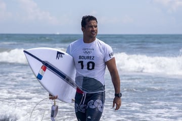 Se ha cargado a la esperanza marroqu, Ramzi Boukhiam, en octavos de final. En la siguiente ronda tampoco lo tendr nada fcil: Gabriel Medina.