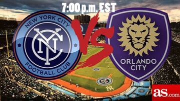 New York City vs. Orlando City.