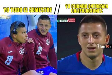 Los memes de la semifinal entre Pumas y Cruz Azul