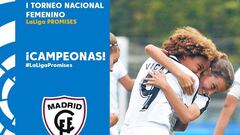 Vicky, la jugadora m&aacute;s destacada del Madrid CFF en la final. 