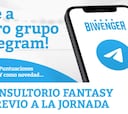 ¡Biwenger estrena consultorio fantasy en su canal oficial de Telegram!