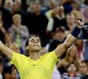 Nadal gana a Dimitrov y jugará con Federer en cuartos de final