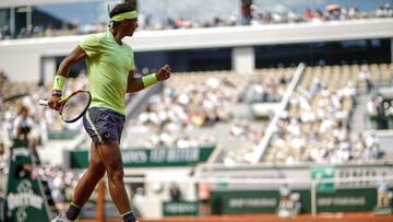 Resumen y resultado del Nadal - Londero: Nadal aplaca a Londero y está en cuartos de final