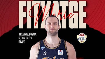 Girona: Maric, dentro; Cáffaro, fuera