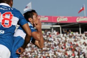 Universidad Católica es el equipo que más veces ha ganado a Colo Colo en el Monumental por Torneos Nacionales: 11 veces.