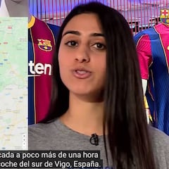 El gazapo del Barça con Trincao que va en portada de todos los medios portugueses