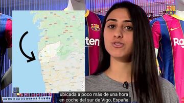 Twitter cobra error del Barça en video de tips básicos de Trincao