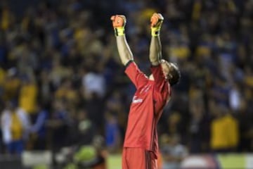 Los regiomontanos se convirtieron en el primer semifinalista, y así se vivió el ambiente en el Estadio Universitario