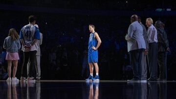 Acto de despedida de Dirk Nowitzki.