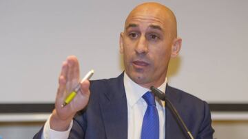 Luis Rubiales.