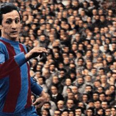 28-O: Johan Cruyff debuta con el Barcelona en Liga (1973)