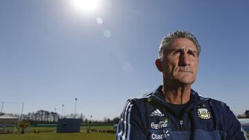 La AFA despedirá este lunes a Bauza como DT de Argentina