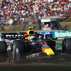 Checo Pérez firma carrerón al terminar en el tercer lugar en el GP de Hungría