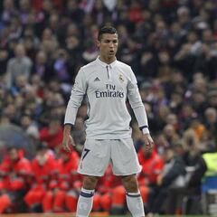 El hat-trick de Cristiano Ronaldo que silenció al Calderón