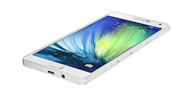 Samsung presenta el Galaxy A7, su móvil más delgado