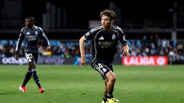 The young Real Madrid midfielder looks set to play against Manchester City, but he will then be exempt from another tournament.