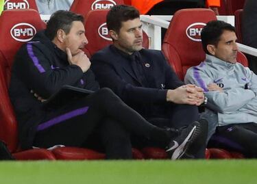 Pochettino happy at Tottenham amid Man United links