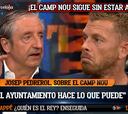 El aviso demoledor de Pedrerol a Jota Jordi sobre la realidad del Camp Nou: pinta feo
