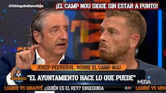 El aviso demoledor de Pedrerol a Jota Jordi sobre la realidad del Camp Nou: pinta feo