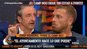 El aviso demoledor de Pedrerol a Jota Jordi sobre la realidad del Camp Nou: pinta feo