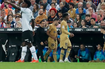 Lesión de Eric García.