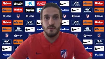 Koke: "Jugar sin nuestra gente va a ser raro, la afición siempre nos ayuda"