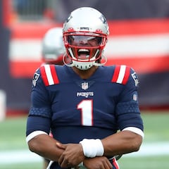 Cam Newton: Perder no es aceptable en New England