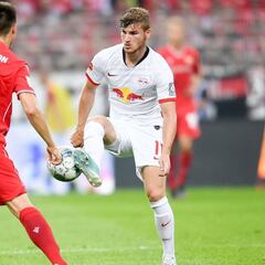 Werner renueva con el Leipzig hasta 2023