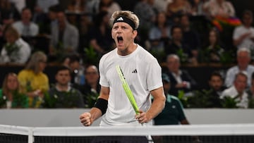 Alejandro Davidovich, en Adelaida.