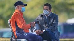 Javier Aguirre: “Yo no he hablado con la directiva”