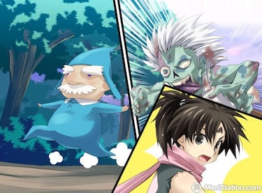 Zombie Panic in Wonderland