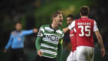 Adrien Silva, jugador del Sporting de Portugal