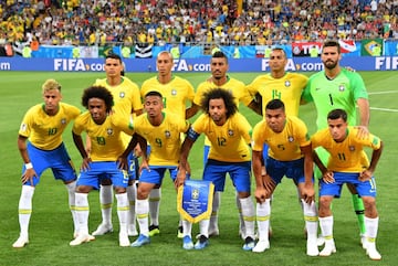 Equipo de Brasil.