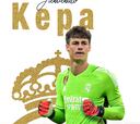 Oficial: Kepa Arrizabalaga ya es nuevo portero del Real Madrid