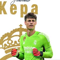 Oficial: Kepa Arrizabalaga ya es nuevo portero del Real Madrid