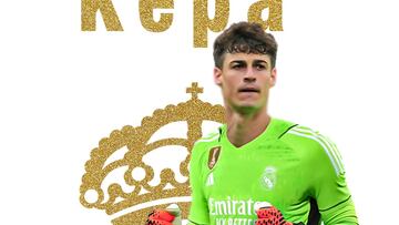 Oficial: Kepa Arrizabalaga ya es nuevo portero del Real Madrid