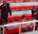 Es hincha de Independiente y difunde uno de los videos más bestiales de la agresión a los fanáticos de la U: piden clemencia