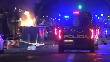 Mestalla arde con la situación del Valencia