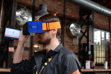 Vrizzmo, la alternativa económica a Oculus Rift