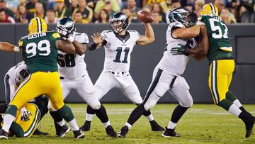 Cómo y dónde ver el Philadelphia Eagles – Green Bay Packers de la NFL: horarios y TV online